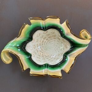 Vintage Murano Glass Bowl